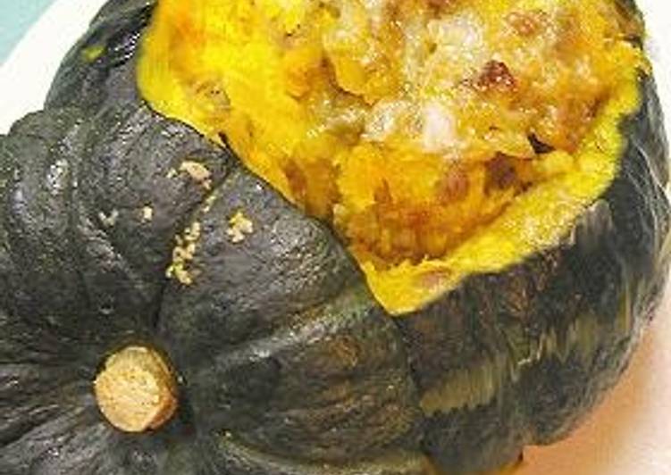 How to Prepare Ultimate Warm Salad with Whole Kabocha Squash