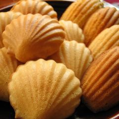 A picture of Madeleine for Those with Egg Allergies.