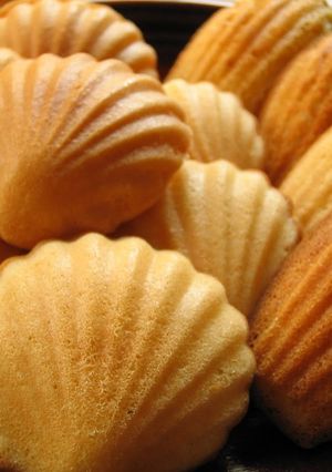 A picture of Madeleine for Those with Egg Allergies.