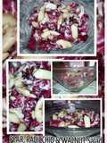 AMIEs Pear, Radicchio & Walnut Salad