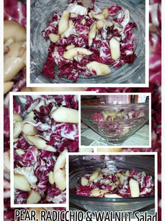 A picture of AMIEs Pear, Radicchio & Walnut Salad.