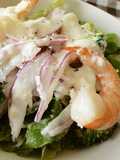 Shrimp Caesar Salad