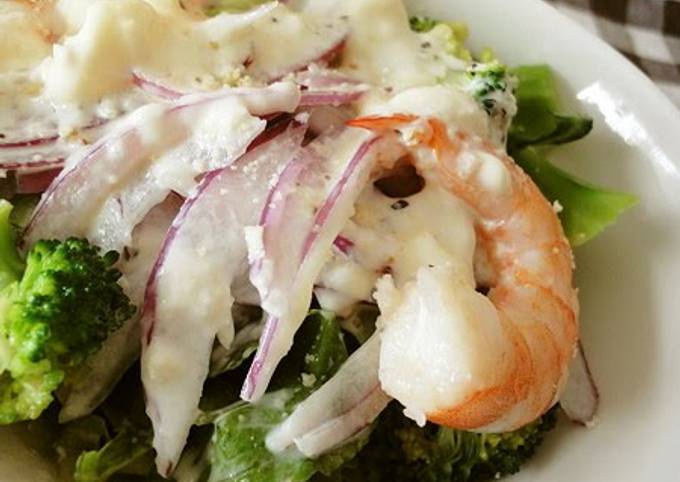 Recipe of Favorite Shrimp Caesar Salad