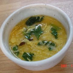 A picture of Microwaveable Ankake Egg Custard.