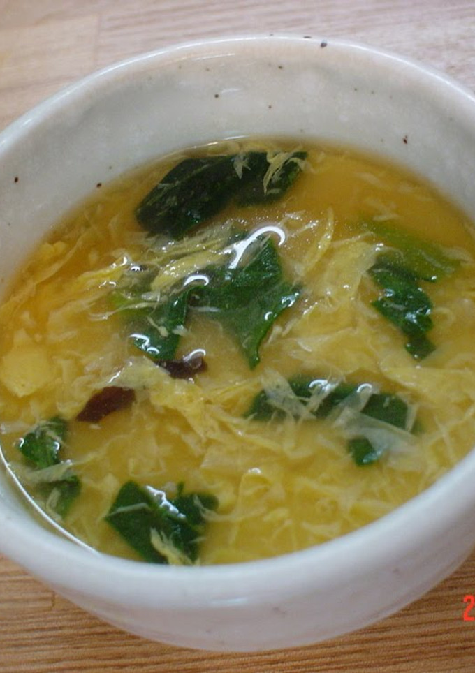 A picture of Microwaveable Ankake Egg Custard.