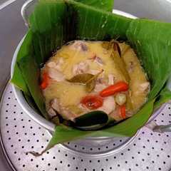 A picture of Garang asem khas Jawa tengah.