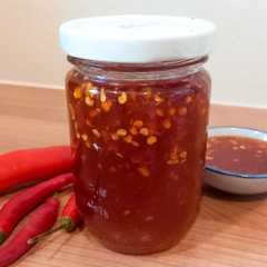 Sambal Bangkok homemade - Nam jim gai (น้ำจิ้มไก่) রেসিপির প্রধান ছবি