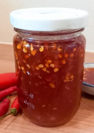 Foto resep Sambal Bangkok homemade - Nam jim gai (น้ำจิ้มไก่)
