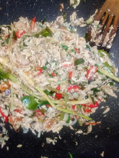 Foto resep Tongkol suir pedas