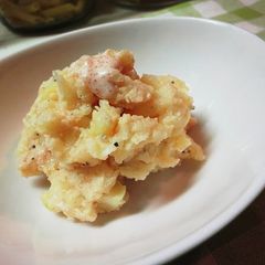 A picture of Spring Potato Taramasalata.