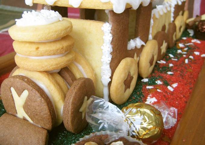 Step-by-Step Guide to Make Speedy Christmas 2007 Cookie Train