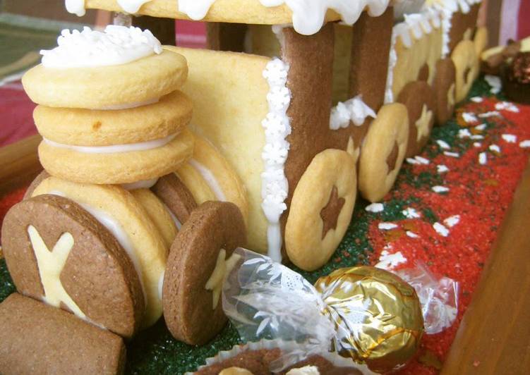 Step-by-Step Guide to Make Perfect Christmas 2007 Cookie Train