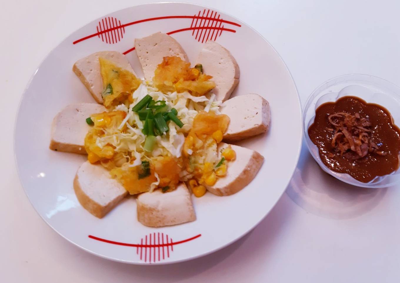 Tahu campur bakwan (#295)