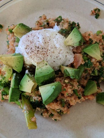 Easy Ways Make Recipes Quinoa vegetable cheesey eggy deliciousness the Can Spoil the Tongue Tasty.