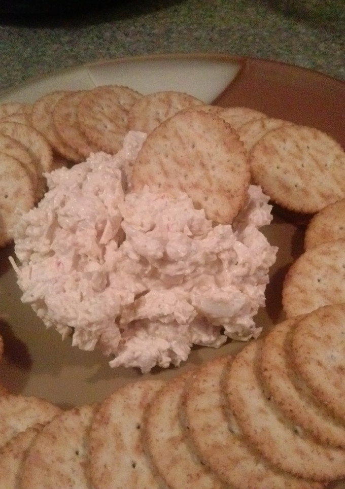 A picture of Cajun Crab Dip.