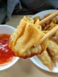 Homemade dimsum goreng