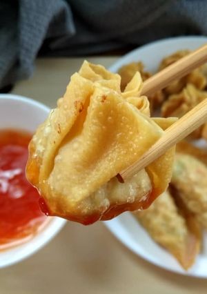 Gambar Homemade dimsum goreng