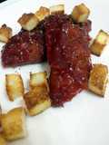 Spicy Whisky Mini Meatloaf