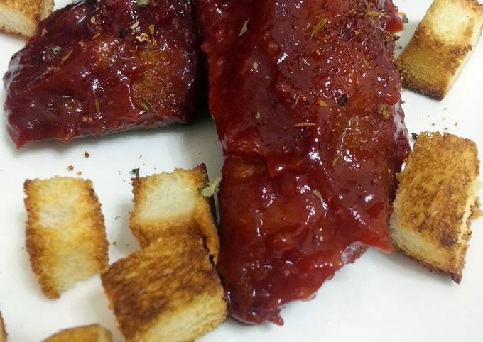 Recipe of Speedy Spicy Whisky Mini Meatloaf