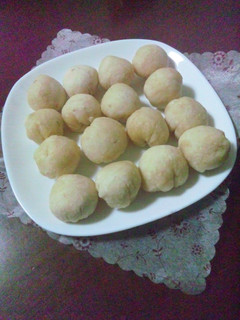 A picture of Easy in the Microwave Chewy Okara Dumplings.