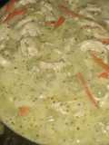 Thai chicken green curry
