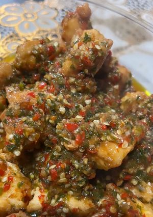 Foto resep Ayam Chili padi