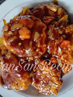 Foto resep Rolade Goreng Saos Padang