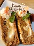 Banana Cheese Cake