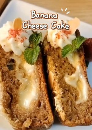 Foto resep Banana Cheese Cake