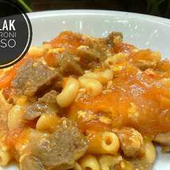 รูปของ Seblak macaroni bakso