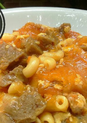 Foto resep Seblak macaroni bakso