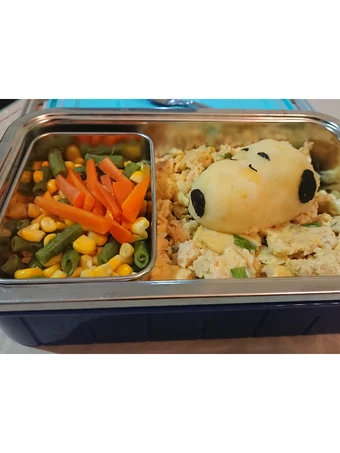 Langkah Mudah untuk Membikin Resep  Homemade bento - Simple Chicken Teriyaki Onigiri yang Lezat, Lezat Sekali