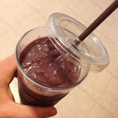 A picture of Heart healthy super antioxidant energy smoothy.