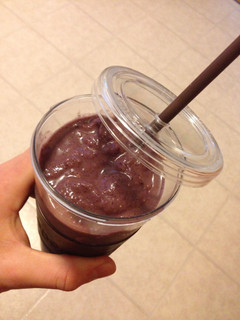 A picture of Heart healthy super antioxidant energy smoothy.