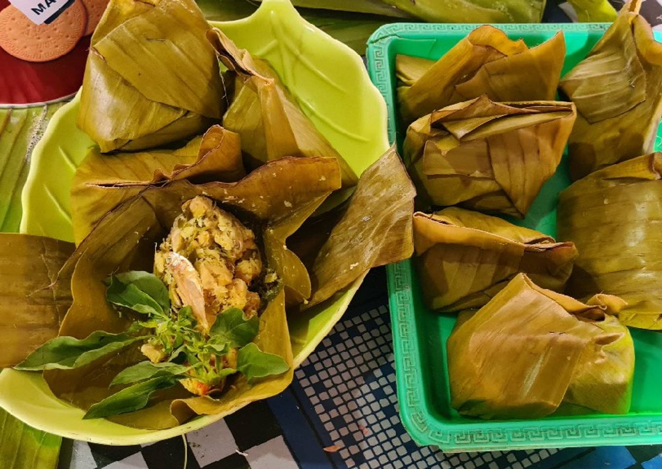 Botok Tempe Lamtoro (petai cina)