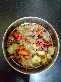 A picture of Black Pepper Sabudana Khichdi.