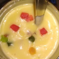 A picture of Mango shake.
