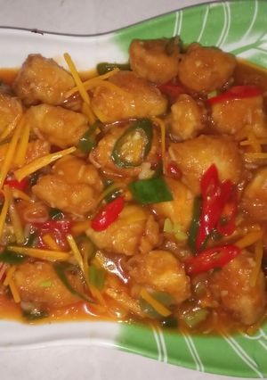 Foto resep Ayam koloke simpel mudah cepat