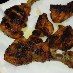 A picture of Tawa tandoori chicken.