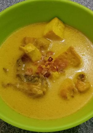 Foto resep Opor ayam tahu