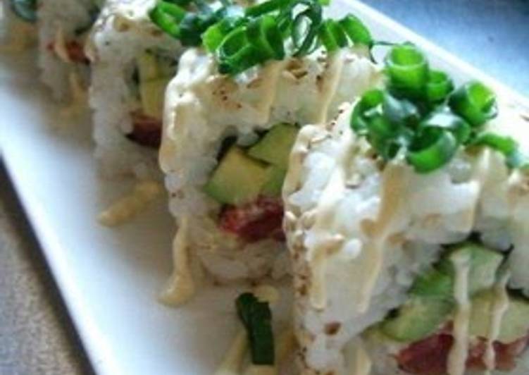 Recipe of Homemade California Rolls