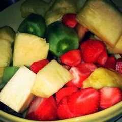 A picture of Fruit Punch (all natural).
