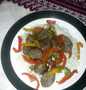 Easy Way Prepare Sausage, Peppers &amp; Onions w/ Rice the So Delicious Really delicious