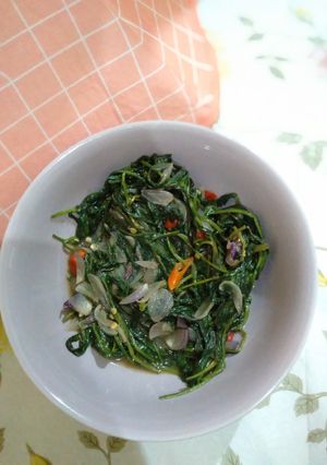 Foto resep Tumis kangkung