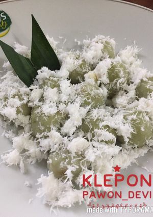 Foto resep Klepon klasik ala ibu defi