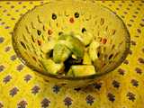 honey soy avocado