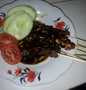 Resep Sate daging sapi Anti Gagal