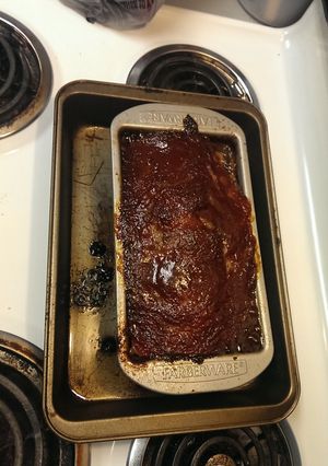 A picture of Mixed Meatloaf.