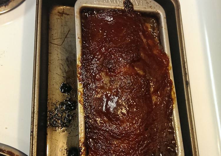 Recipe of Super Quick Homemade Mixed Meatloaf