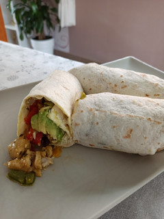 Una foto de Fajitas de pollo